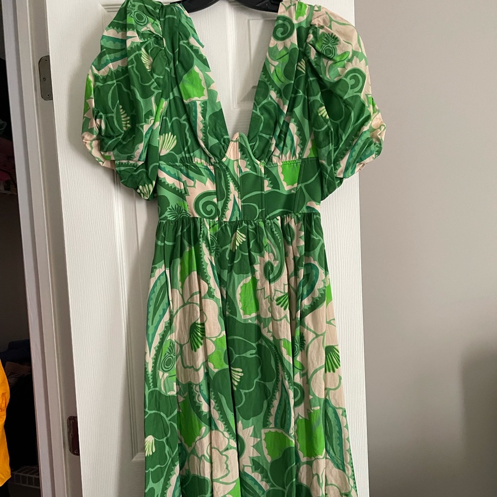 Very good quality dress not damage  very new